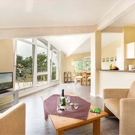 Villa-seeluft-wohnung-13 شقة Sellin (Rugen)
